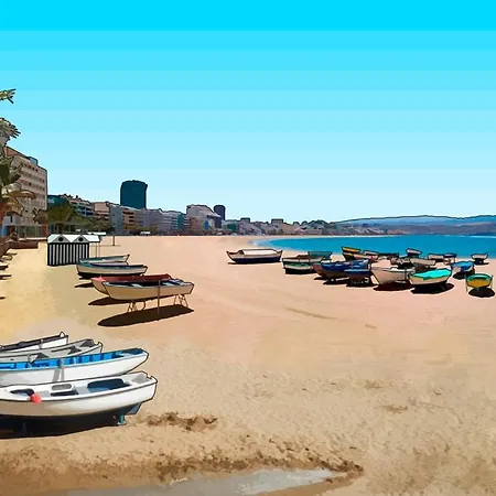 Primera Linea Playa Canteras With Sea View * Las Palmas de Gran Canaria