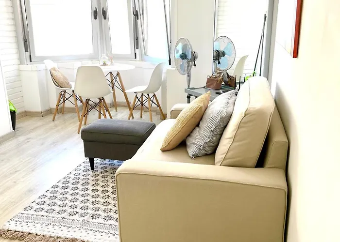 Primera Linea Playa Canteras With Sea View Appartement Las Palmas de Gran Canaria