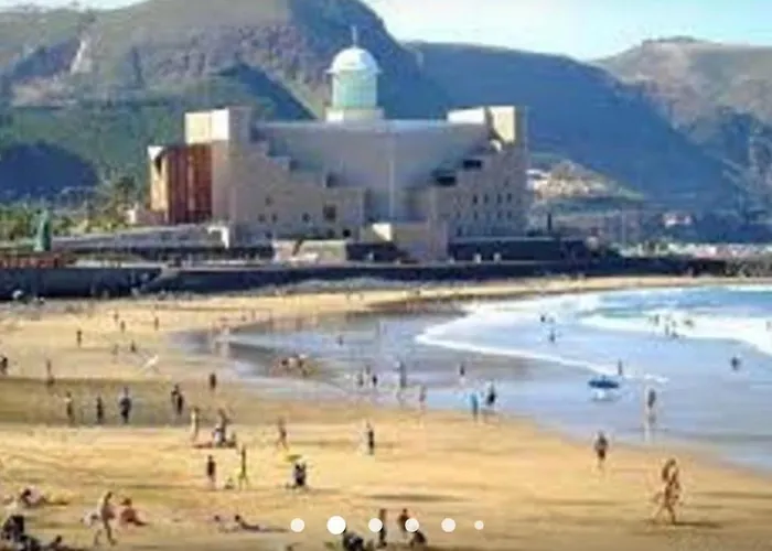 Primera Linea Playa Canteras With Sea View Appartement *