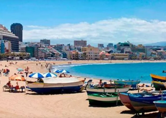 Primera Linea Playa Canteras With Sea View *