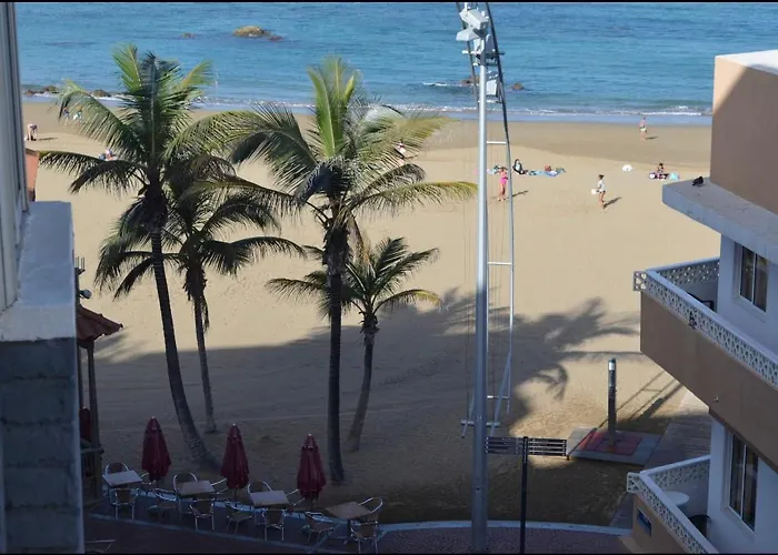 Primera Linea Playa Canteras With Sea View