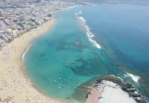 Apartmán Primera Linea Playa Canteras With Sea View *