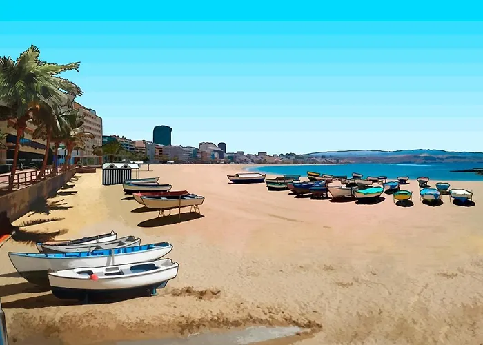 Primera Linea Playa Canteras With Sea View * Las Palmas de Gran Canaria