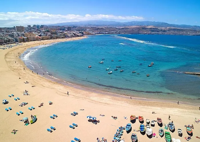 Apartmán Primera Linea Playa Canteras With Sea View *