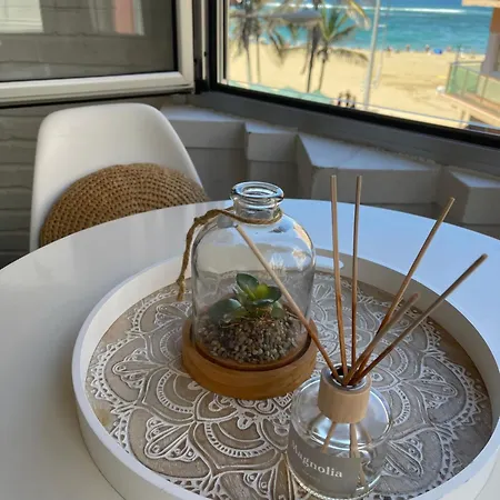 Apartamento Primera Línea Playa Canteras With Sea View