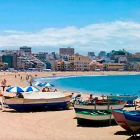 Primera Línea Playa Canteras With Sea View *