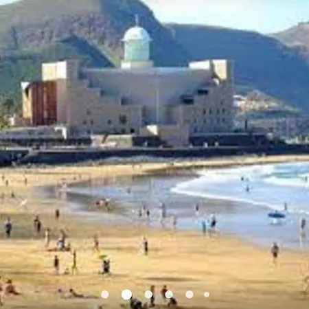 Primera Línea Playa Canteras With Sea View Apartamento *