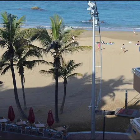 Primera Línea Playa Canteras With Sea View