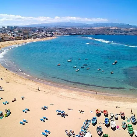 Apartamento Primera Línea Playa Canteras With Sea View *