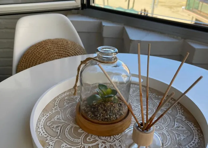 公寓 Primera Linea Playa Canteras With Sea View