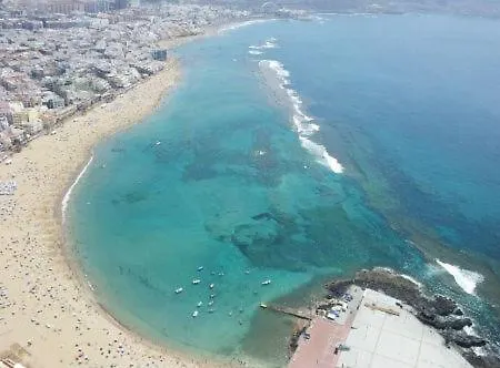 Lejlighed Primera Linea Playa Canteras With Sea View *